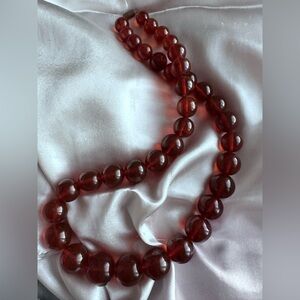 Amber necklace